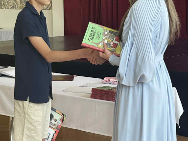 Rozloučení s páťáky (2)